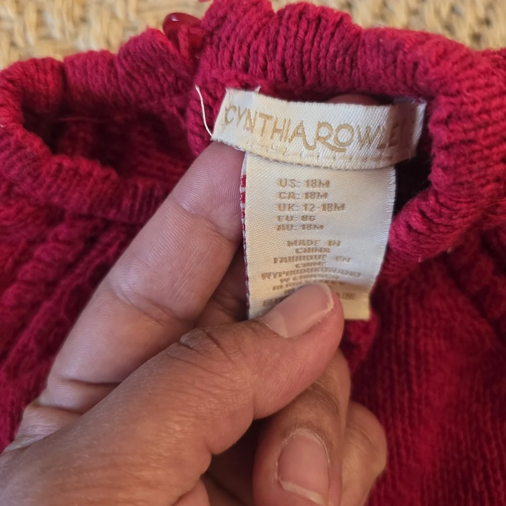 Cynthia Rowley soft cable
